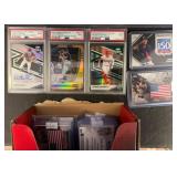 Graded 2020 Panini & Topps Baseball Cards
