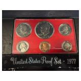 1977 United States Proof Coin Set