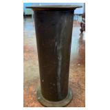 Brass Cylindrical umbrella stand Wide Lip and Base