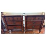 Liberty Furniture 3-Drawer Nightstands