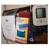 Medical Items Lot Including Devices and Wraps