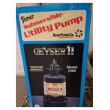 Simer Geyser II Submersible Utility Pump 2305