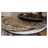 Glass and Metal Platters