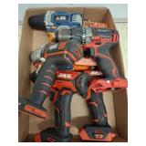 Cordless Drill Drivers - Mixed Brands