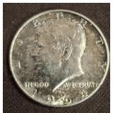 1964 Kennedy Half Dollar Silver Coin