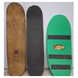 Used Skateboard Decks