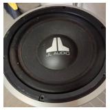JL Audio 12W-X 4 Ohm Subwoofer Speaker