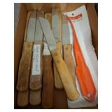 Stainless Steel Knives and Shrimp Tool Set