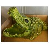 Ceramic Alligator Figurine by Cardinall Designs