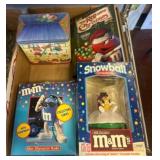 M&M's Collectibles and Holiday Items