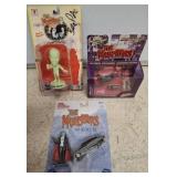 The Munsters Action Figures and Model Kits Lot