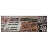 Decorative Metal Signs