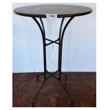 LuLu & Co. Round Table With Metal Frame