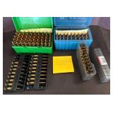 Reloaded .22-250 Ammunition, 130 Rounds