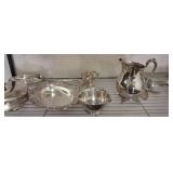 Silver-Plated Tableware Set