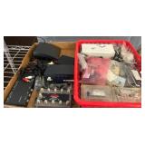 Electronics Lot with AV Equipment and Components