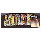 Marvel Comics Including Avengers Issues