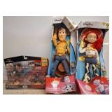 Toy Story Dolls and Disney Infinity Figures