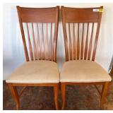 Richardson Brothers Co. Wood Dining Chairs
