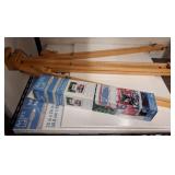 Artist's Loft Easel, Canvases, and Paint Kit