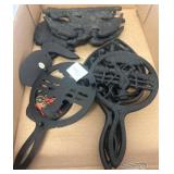 Cast Iron Trivets and Plaques