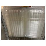 Bulk Clear Plastic Hinged Food Containers