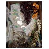 Costume Jewelry, Including Beads and Rings