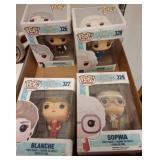 4 Funko Pop! Figures, Golden Girls Series