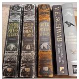 Five Hardcover Fiction Books