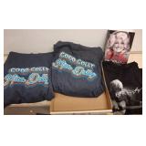 Dolly Parton T-Shirts and Book Collection