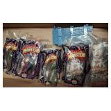 Universal Studios Monsters Toy Lot, Sealed Bags