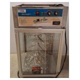 Valerio's Heated Pizza Display Cabinet