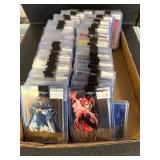 Marvel Trading Cards in Sleeves