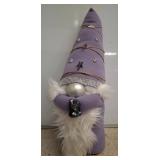 Plush Gnome With Nightmare Before Christmas Theme