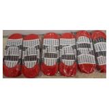 Pairs of Cooper and Jin Grip Socks