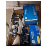 LED Bulbs, Star Lights, and Sprinkler