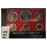 1976 United States Bicentennial Proof Coin Set