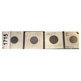 1893, 1901, 1903, 1912 V Nickel Group