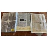 3 Vent du Sud Tablecloths, 170x250cm