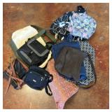 Bags and Backpacks, Mixed Materials