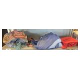 Outdoor Jackets and Tote Bag Assortment