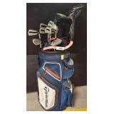 Golf Club Set with Bag, Assorted Brands