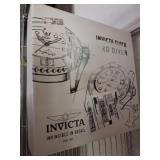 Invicta Pro Diver Wall Clock in Original Box