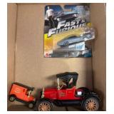 Fast & Furious Car and Die-Cast Models Lot