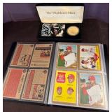 Baseball Cards and Highland Mint Frank Thomas Set