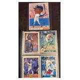 Autographed Baseball Cards