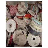 Spools of Decorative Ribbon