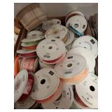 Rolls of Decorative Ribbons