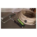 Paint Roller Handles and Coiled Cable Spool