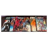 Seven Comic Books by Various Publishers